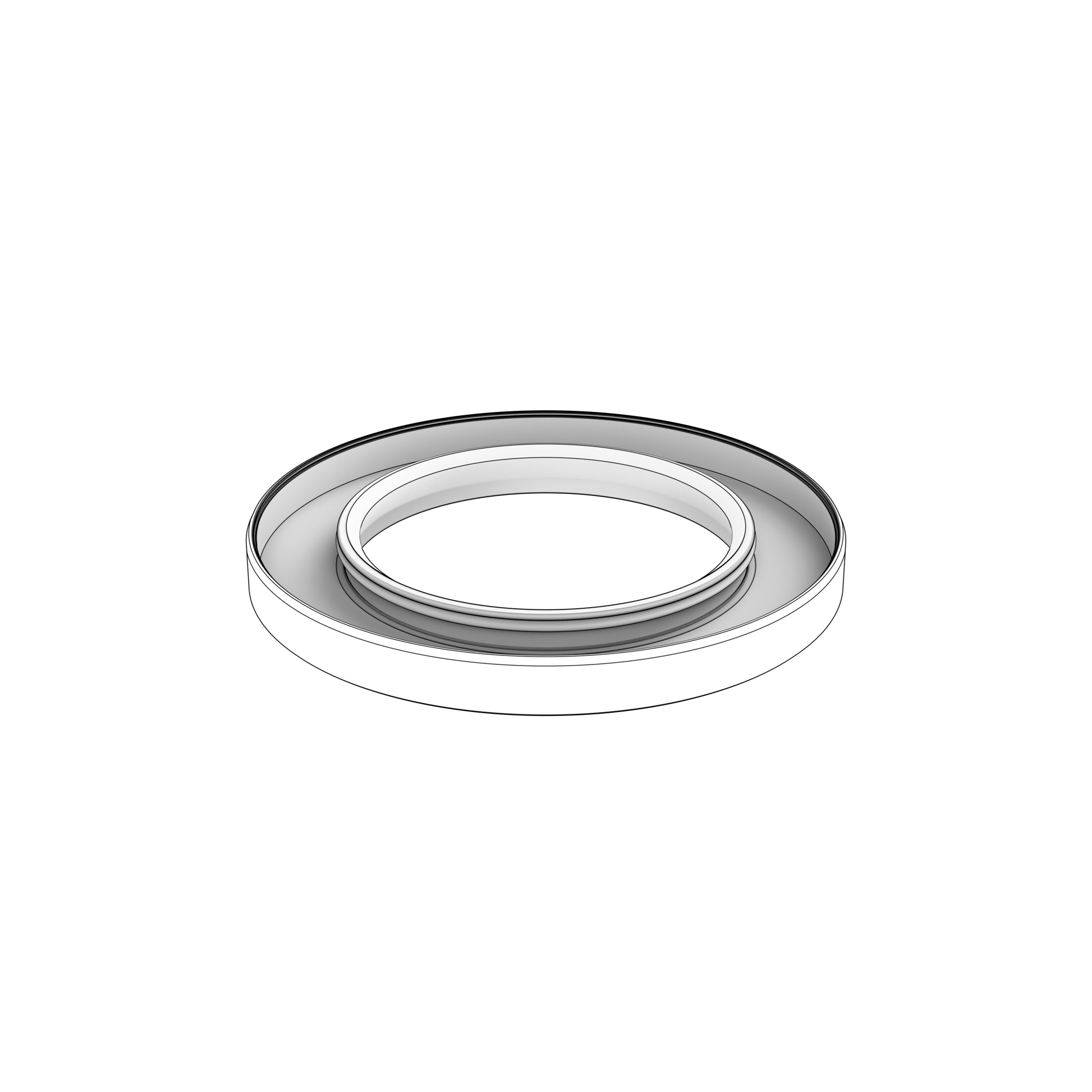 3863084 Sealing Ring | Genuine Volvo Penta Part