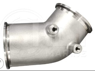 HOT5 Stainless Dry Elbow bend( Long) Yanmar 119799-13350 8LV ( Z Models) V Drive