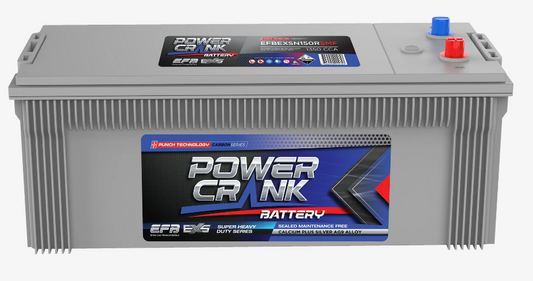 EFBEXSN150R SMF Power Crank 1350 CCA Battery | Truck EXS Series