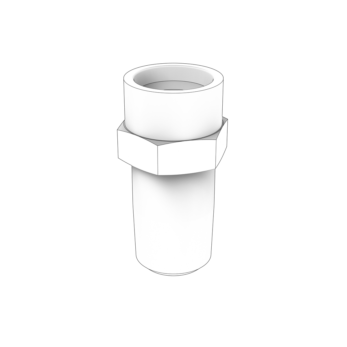 3849942 Fitting | Genuine Volvo Penta Part - photo 2 of 2