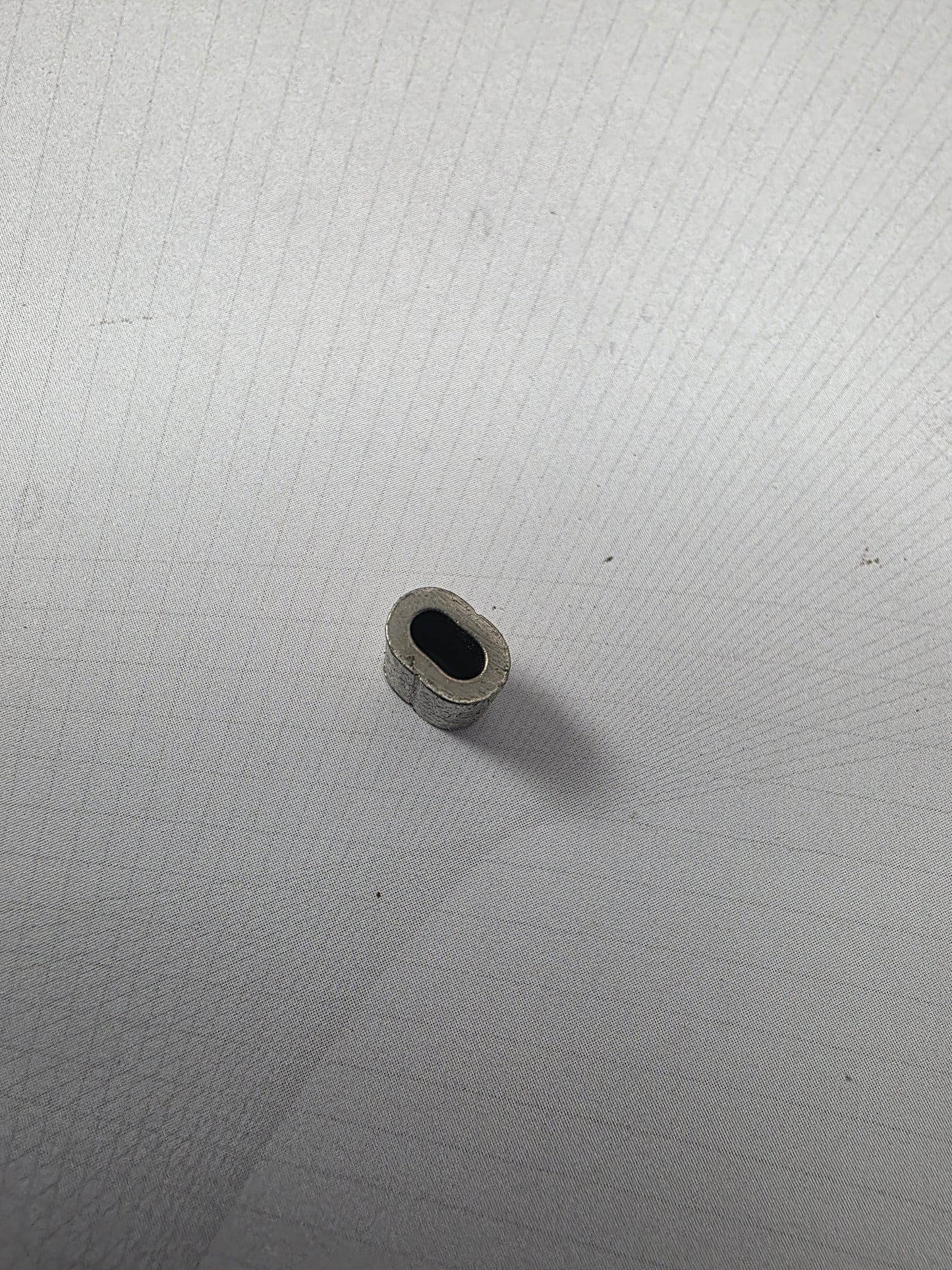 CP-115NP Nickel Plated Copper Swage Ferrule For 1/16 W