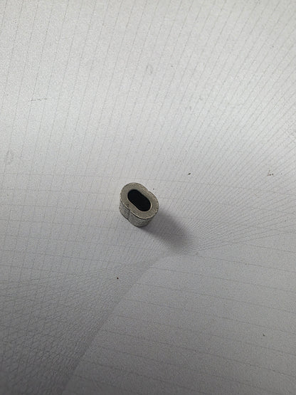 CP-115NP Nickel Plated Copper Swage Ferrule For 1/16 W