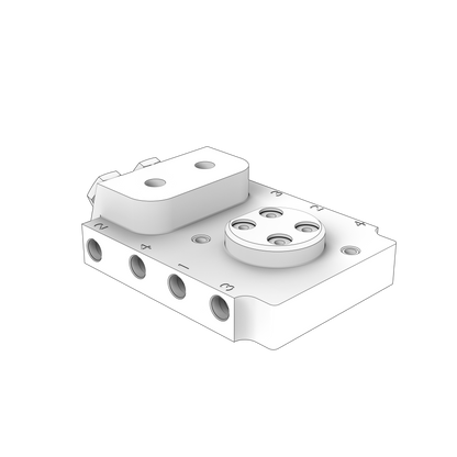 3818253 Valve Housing | Genuine Volvo Penta Part - photo 2 of 2