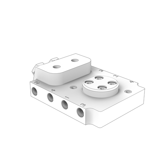 3818253 Valve Housing | Genuine Volvo Penta Part - photo 2 of 2