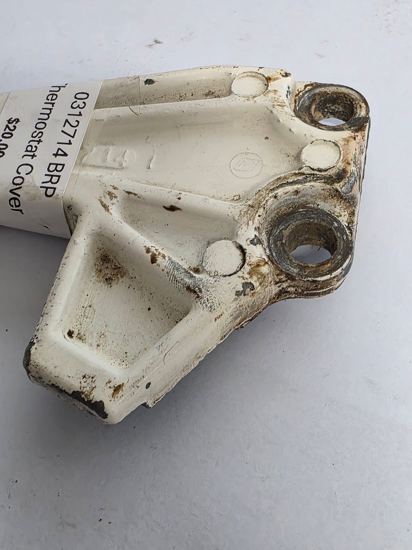 0312714 BRP Thermostat Cover | Genuine Used Part