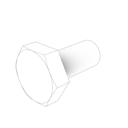 955512 Hexagon Screw | Genuine Volvo Penta Part - photo 2 of 2