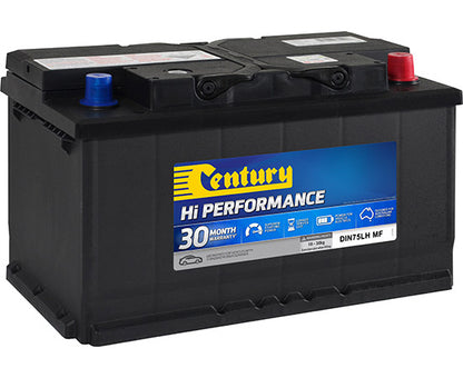 115147 Century DIN75LH MF Hi PERFORMANCE DIN Battery
