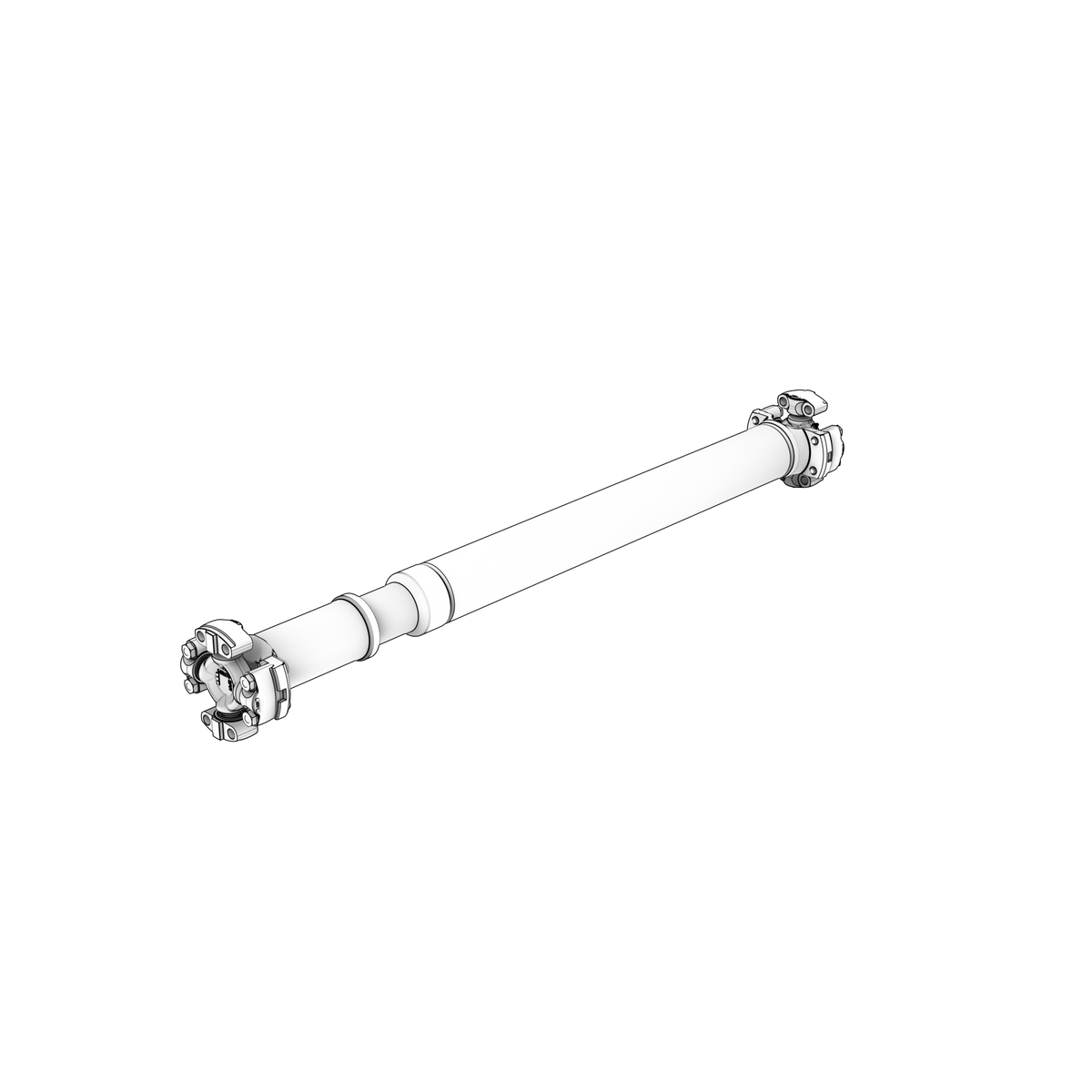 22870266 Drive Shaft | Genuine Volvo Penta Part - photo 2 of 2