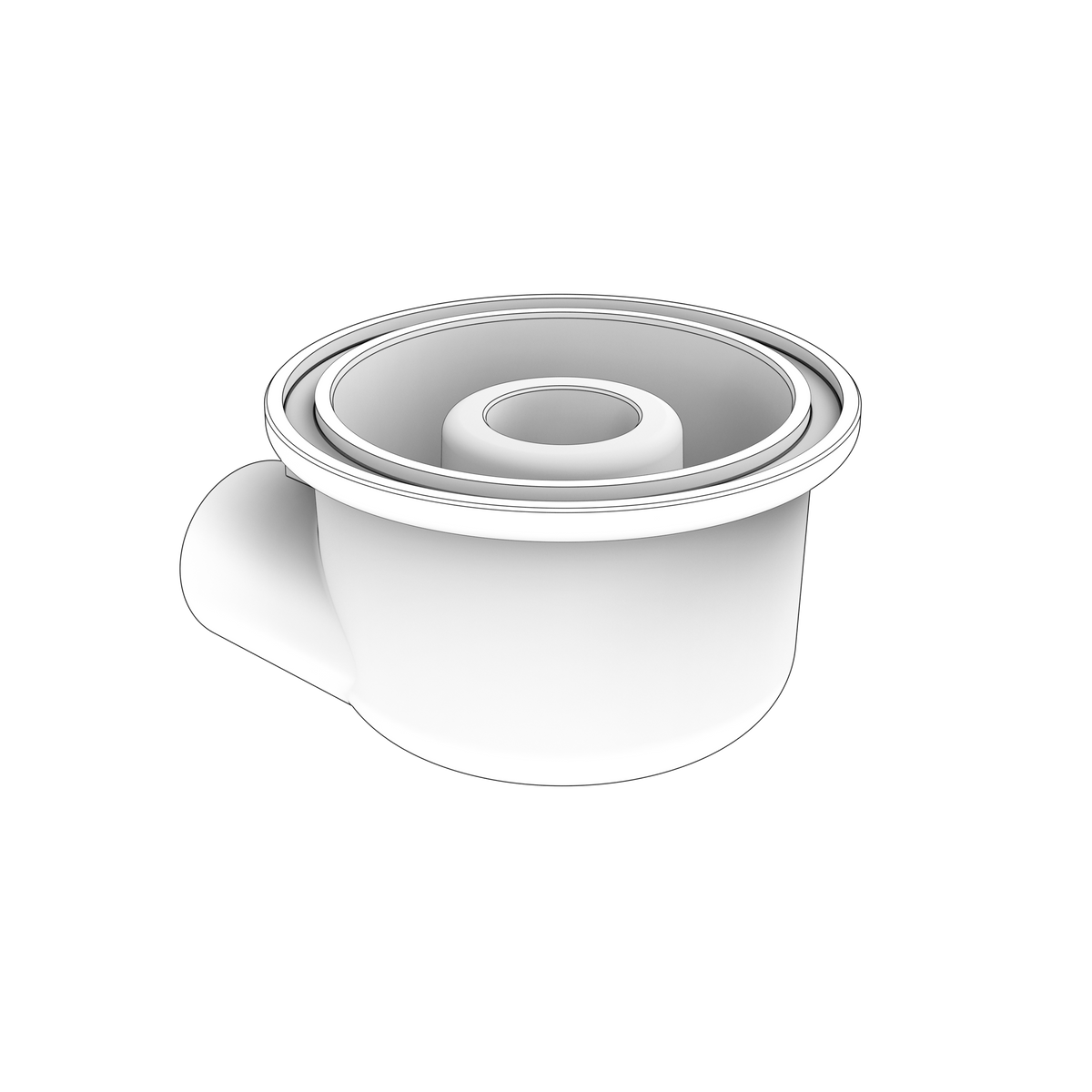 3886019 Adapter | Genuine Volvo Penta Part
