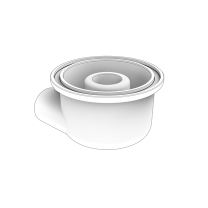 3886019 Adapter | Genuine Volvo Penta Part