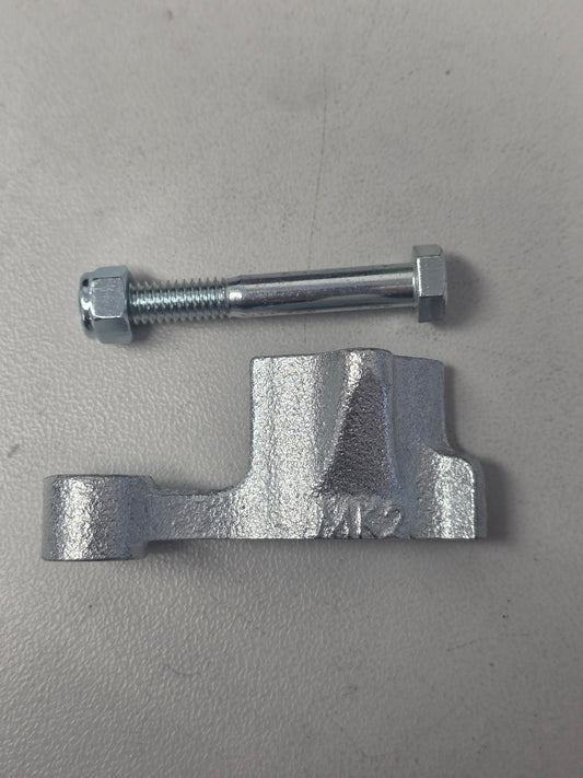 1046 Dunbier Brake Coupling Reverse Stop & Pin (Clamshell)