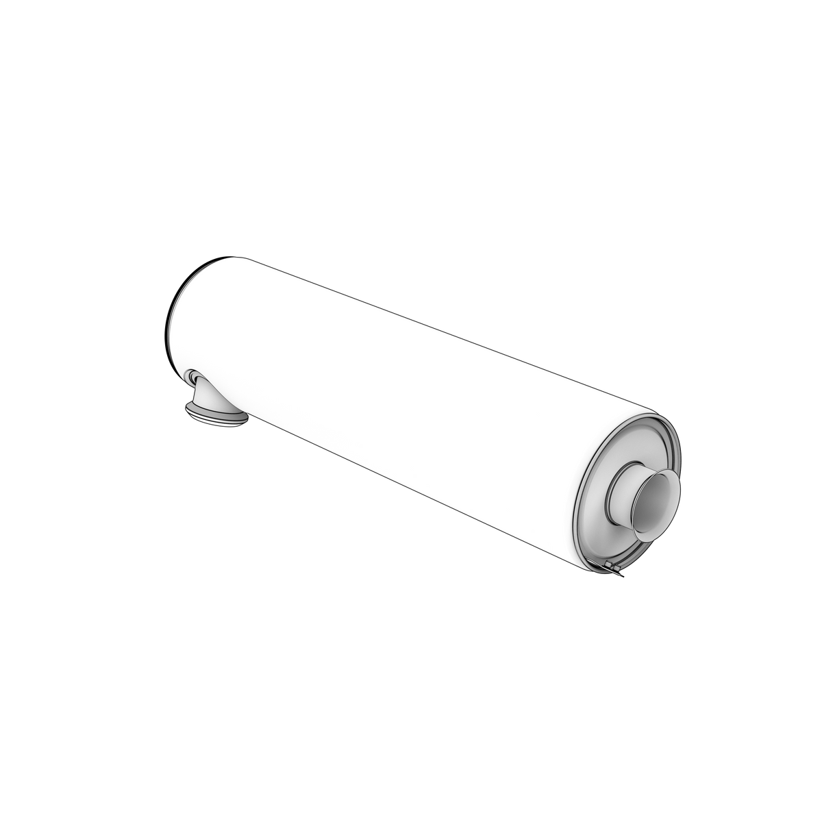 21669952 Muffler | Genuine Volvo Penta Part