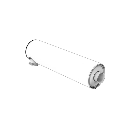 21669952 Muffler | Genuine Volvo Penta Part