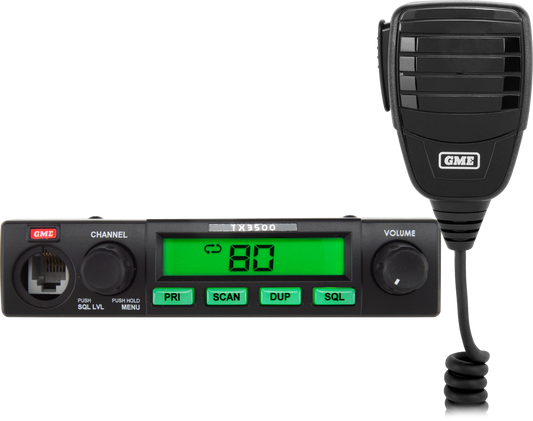 TX3500S 5 Watt Compact UHF CB Radio with Scansuite