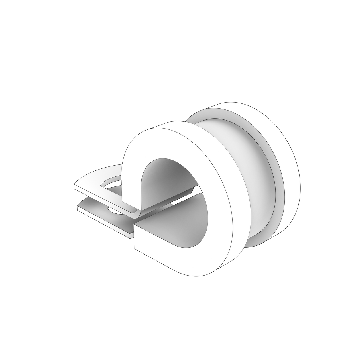952628 Clamp | Genuine Volvo Penta Part