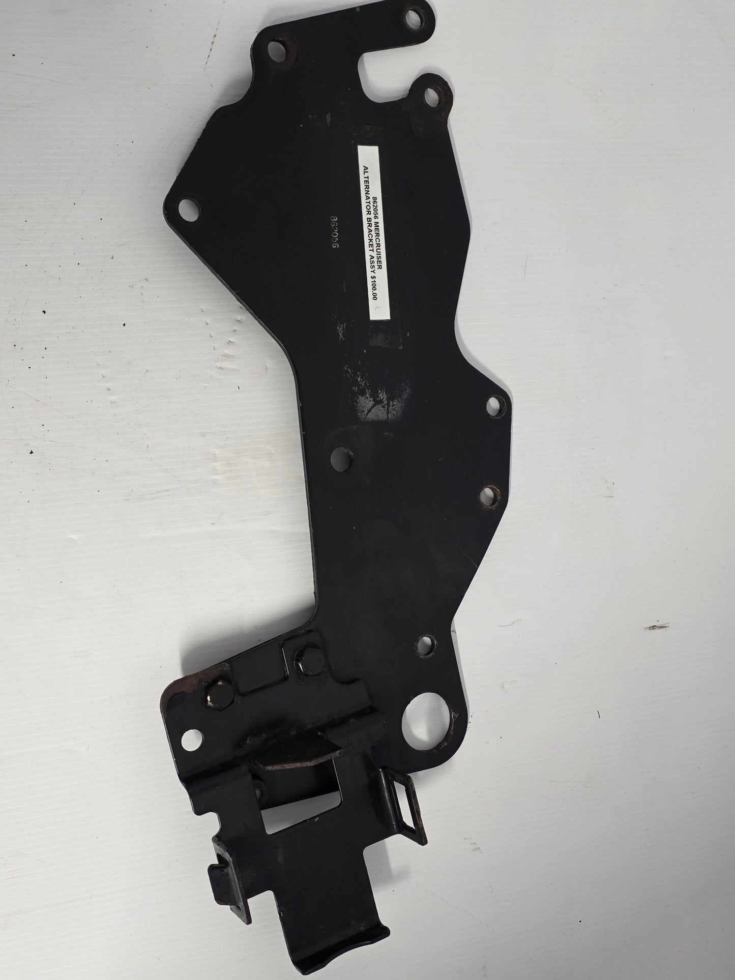 862056 Mercruiser Alternator Bracket | Genuine Used Part