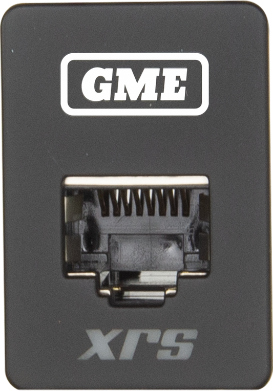 XRS-RJ45W1 RJ45 PASS-THROUGH ADAPTOR - TYPE 1 (WHITE)