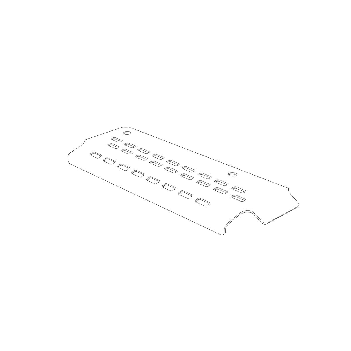 21409731 Heat Shield | Genuine Volvo Penta Part - photo 2 of 2