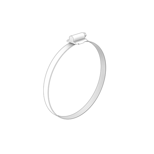 943484 Hose Clamp | Genuine Volvo Penta Part - photo 2 of 2
