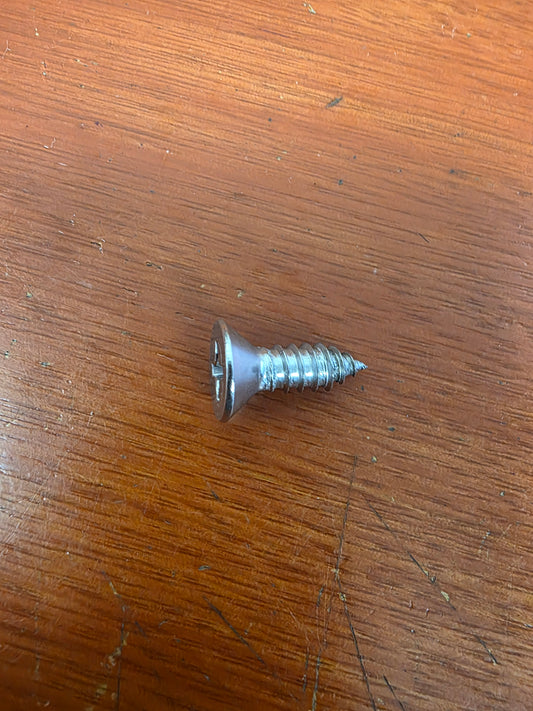 012726319 6,3X19 Countersunk Tapping Screw Head H Shape C