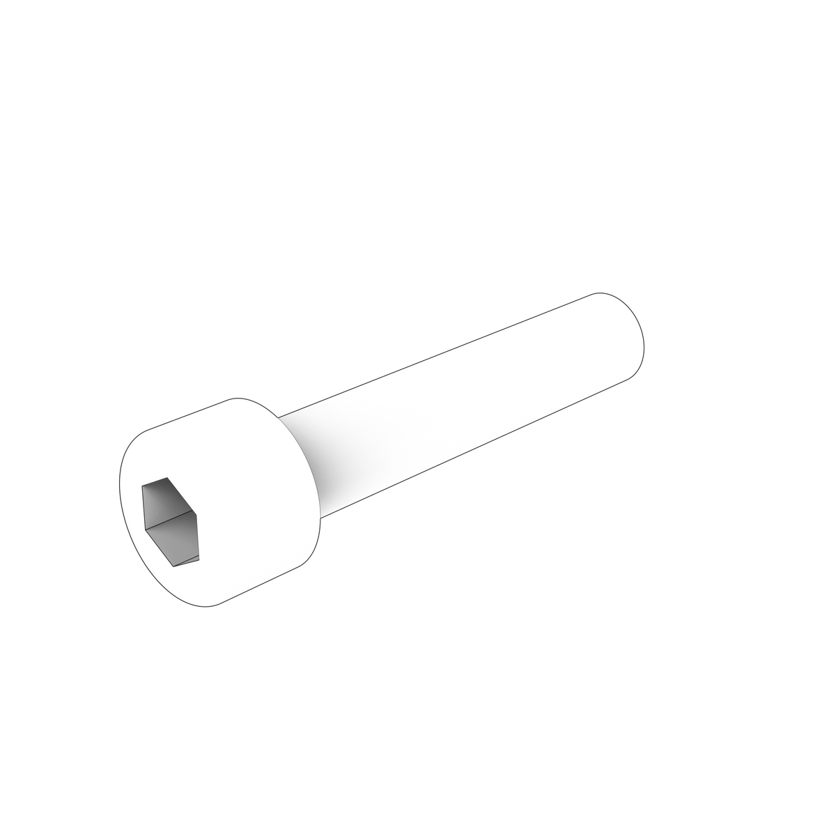 3838337 Screw | Genuine Volvo Penta Part - photo 2 of 2