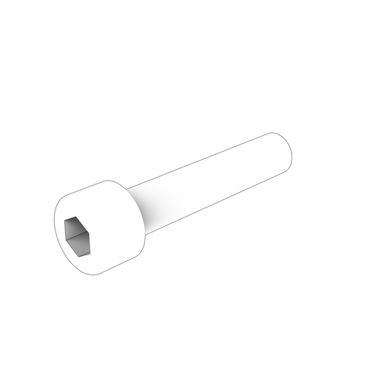 3838337 Screw | Genuine Volvo Penta Part - photo 2 of 2