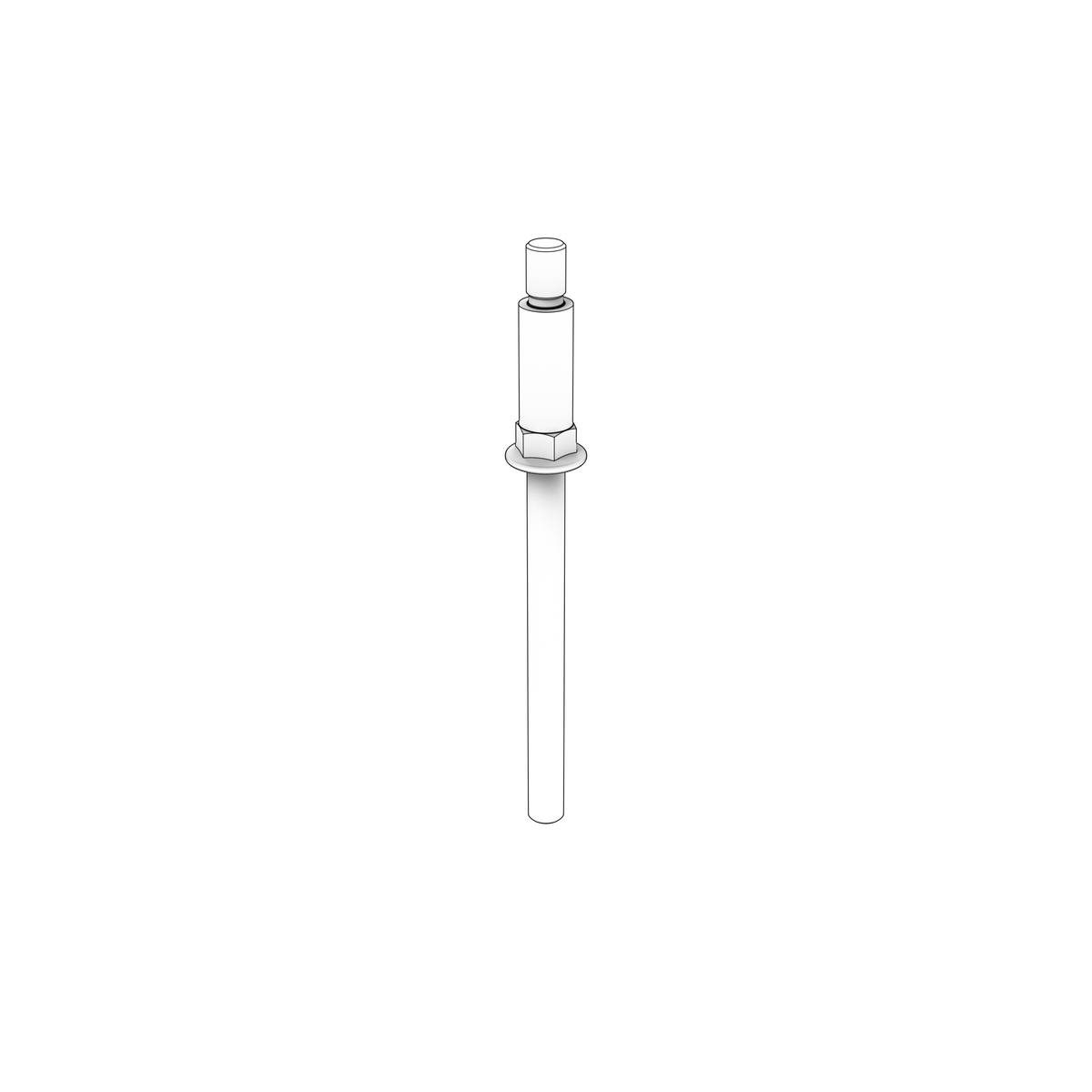 21344812 Stud | Genuine Volvo Penta Part - photo 2 of 2