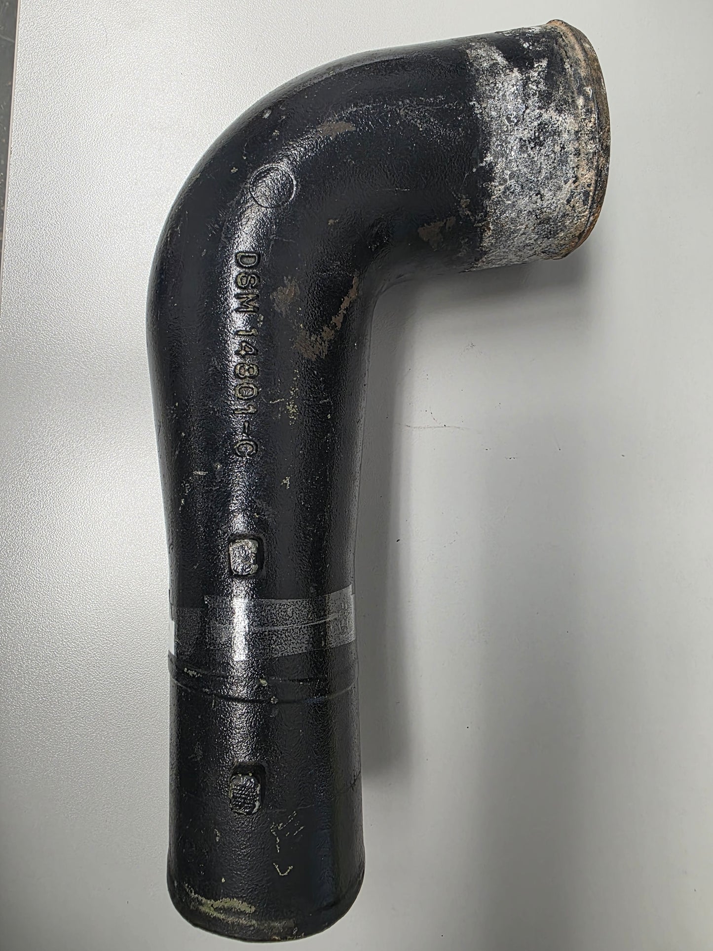 14801-C 14801A1 Mercruiser Exhaust Elbow Each (per one item) | Genuine Used Part