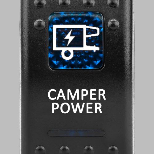 ROKSWCH-VAN Rocker Switch Camper Van Power