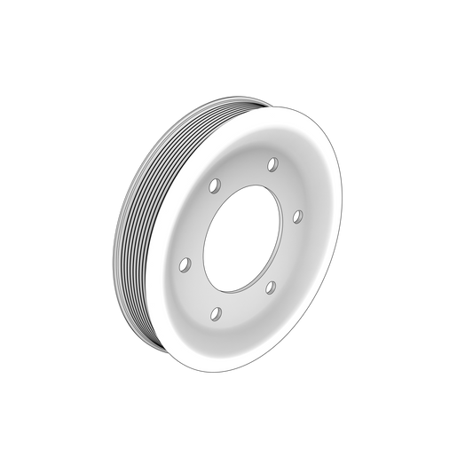 3829958, Pulley - Genuine Volvo Penta