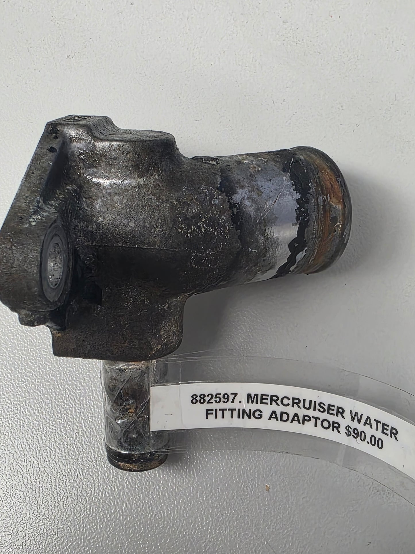 882597 Mercruiser Water Fitting Adaptor | Genuine Used Part