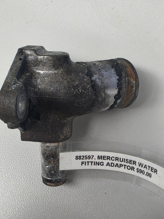 882597 Mercruiser Water Fitting Adaptor | Genuine Used Part
