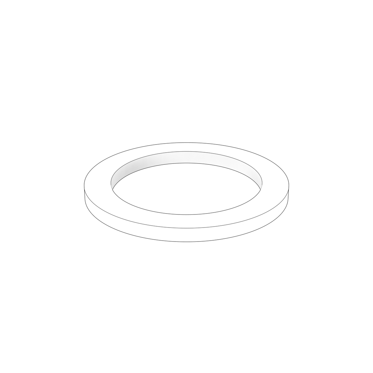 11996 Gasket | Genuine Volvo Penta Part - photo 2 of 2
