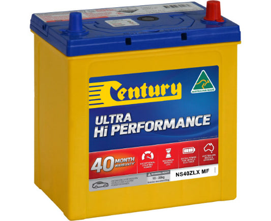 105165 Century NS40ZLX MF ULTRA Hi PERFORMANCE Battery