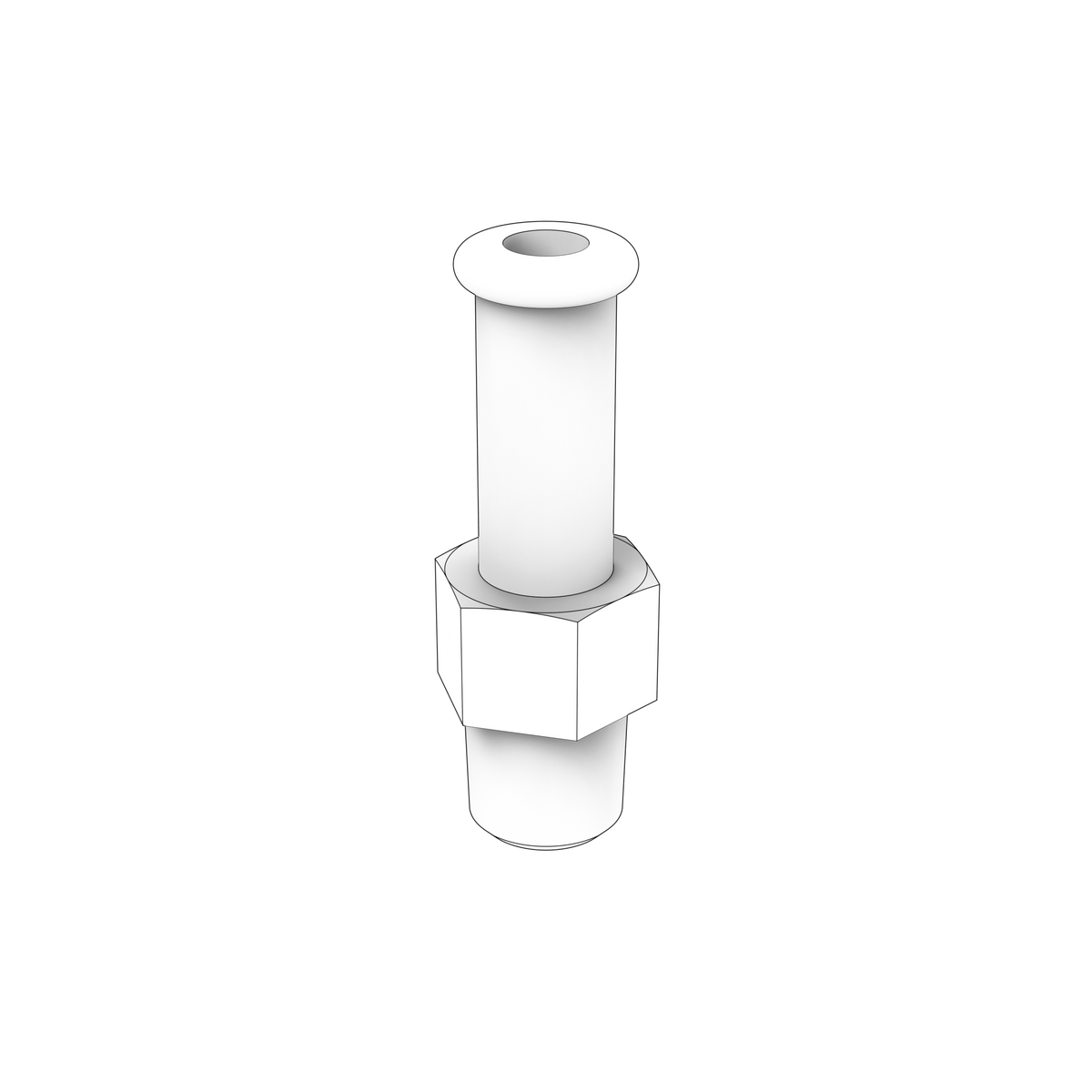 977508 Hose Nipple | Genuine Volvo Penta Part - photo 2 of 2