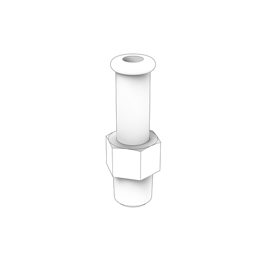 977508 Hose Nipple | Genuine Volvo Penta Part - photo 2 of 2