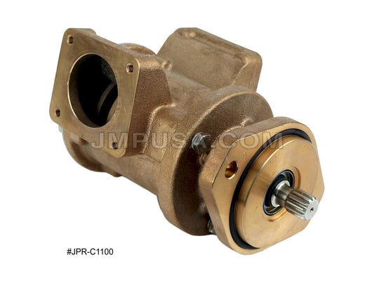 JPR-C1100 Aftermarket Cummins QSM11 Seawater Pump Sherwood G2903X | Sawley's Select Marine Parts