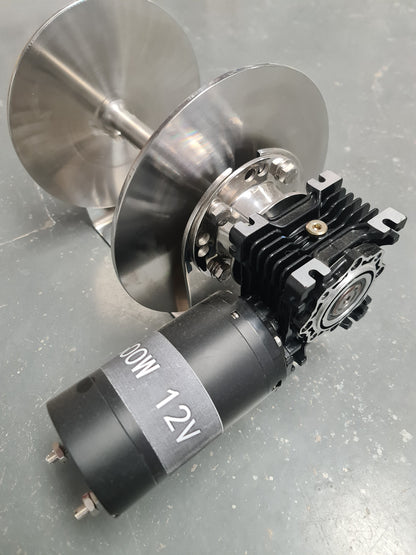 AW600 Budget Anchor Winch - 600W Motor - for 4.5m to 5.8m Boats