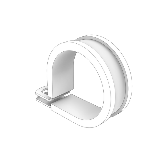 969194 Clamp | Genuine Volvo Penta Part
