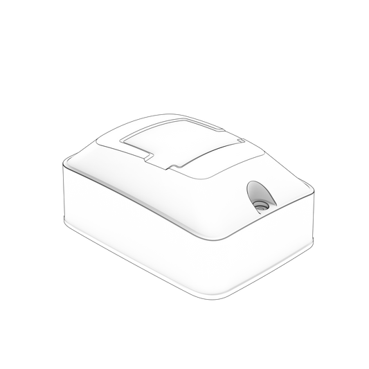 21198760 Cover | Genuine Volvo Penta Part