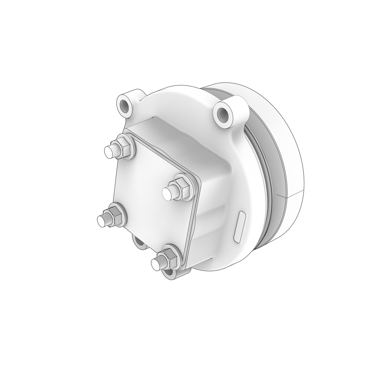 21907294 Bearing Housing | Genuine Volvo Penta Part