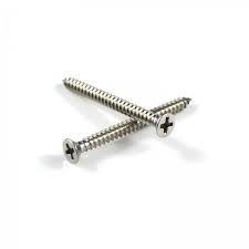 910112 S/S CSK Self Tapper Screws 8g x 1" (12Pcs) | Marine Stainless Fastener
