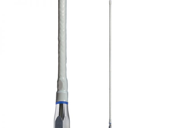 AE4018W 640mm Antenna Whip (6.6dBi Gain) - White | Genuine GME Electronics