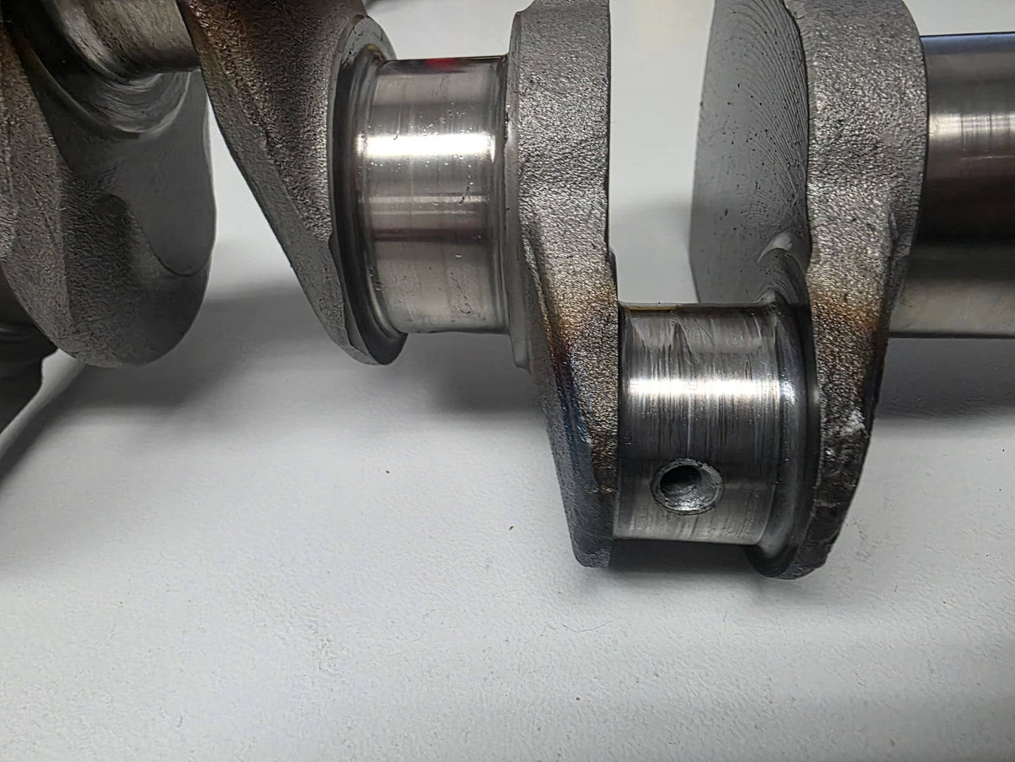 67C-11411-00-00 Yamaha F40BET Crank Shaft | Genuine Used Part - photo 6 of 7