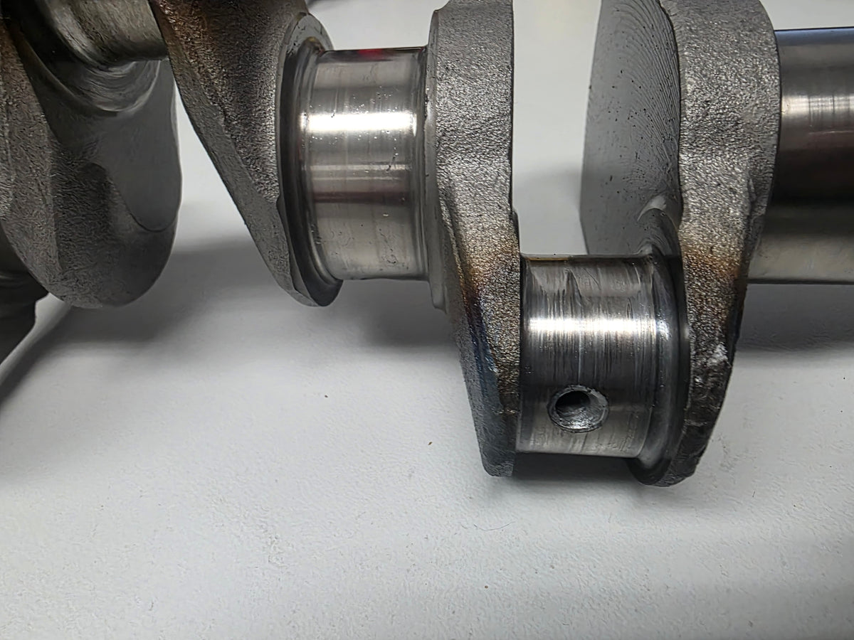 67C-11411-00-00 Yamaha F40BET Crank Shaft | Genuine Used Part - photo 6 of 7