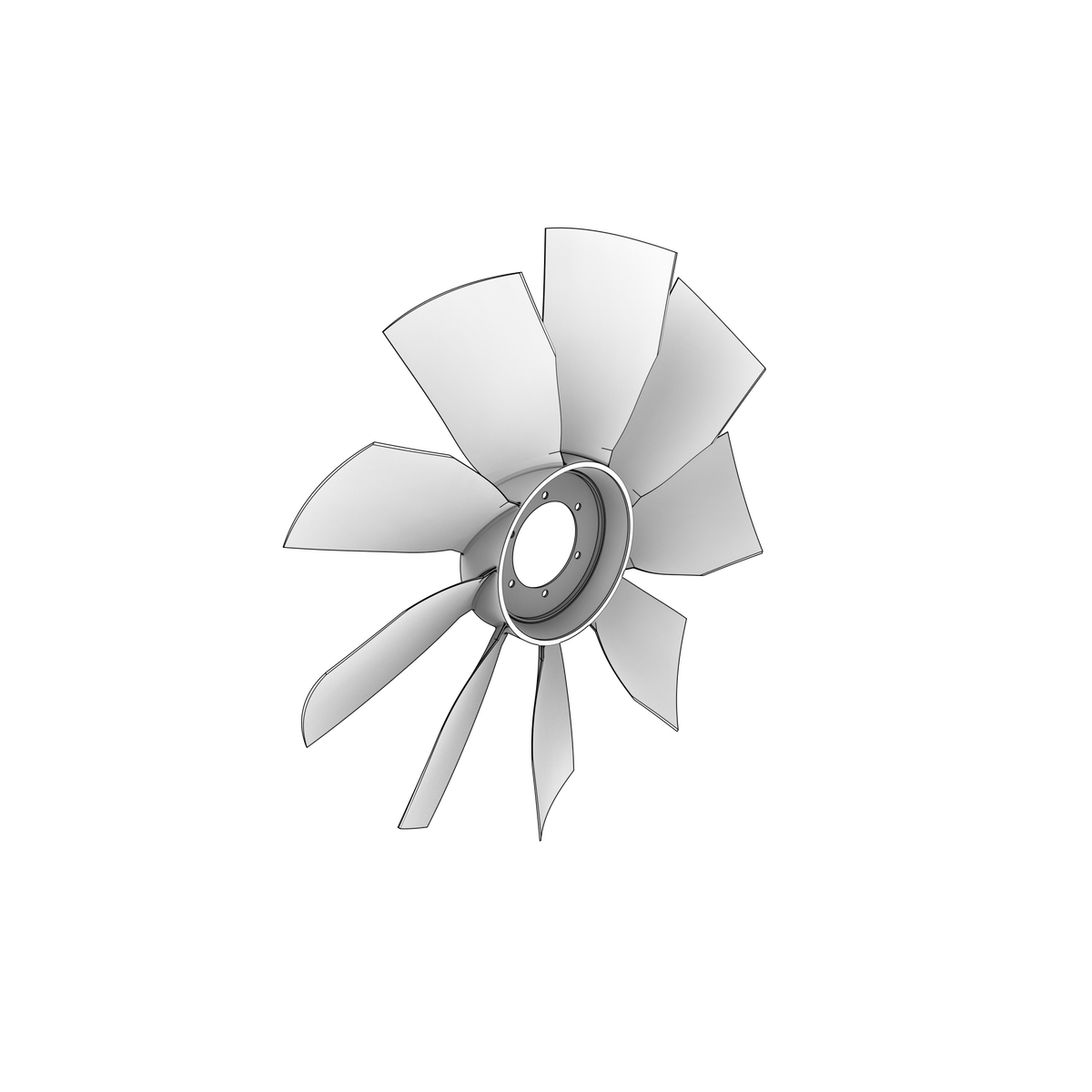 21210284 Fan | Genuine Volvo Penta Part - photo 2 of 2