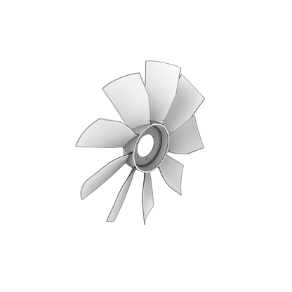 21210284 Fan | Genuine Volvo Penta Part - photo 2 of 2