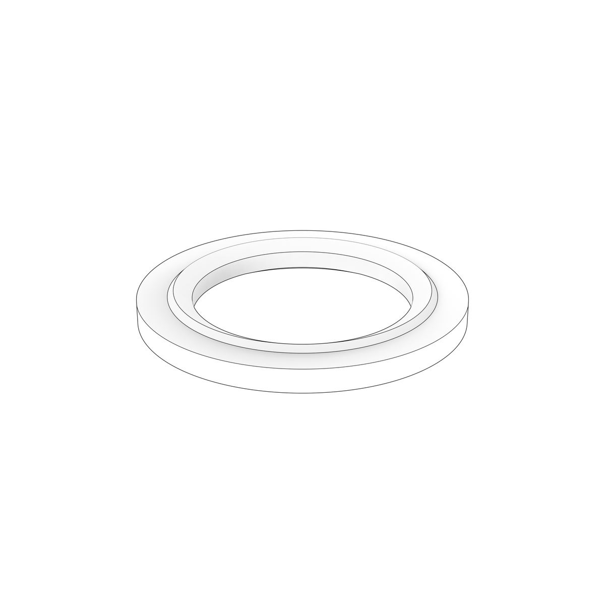 979097 Gasket | Genuine Volvo Penta Part - photo 2 of 2