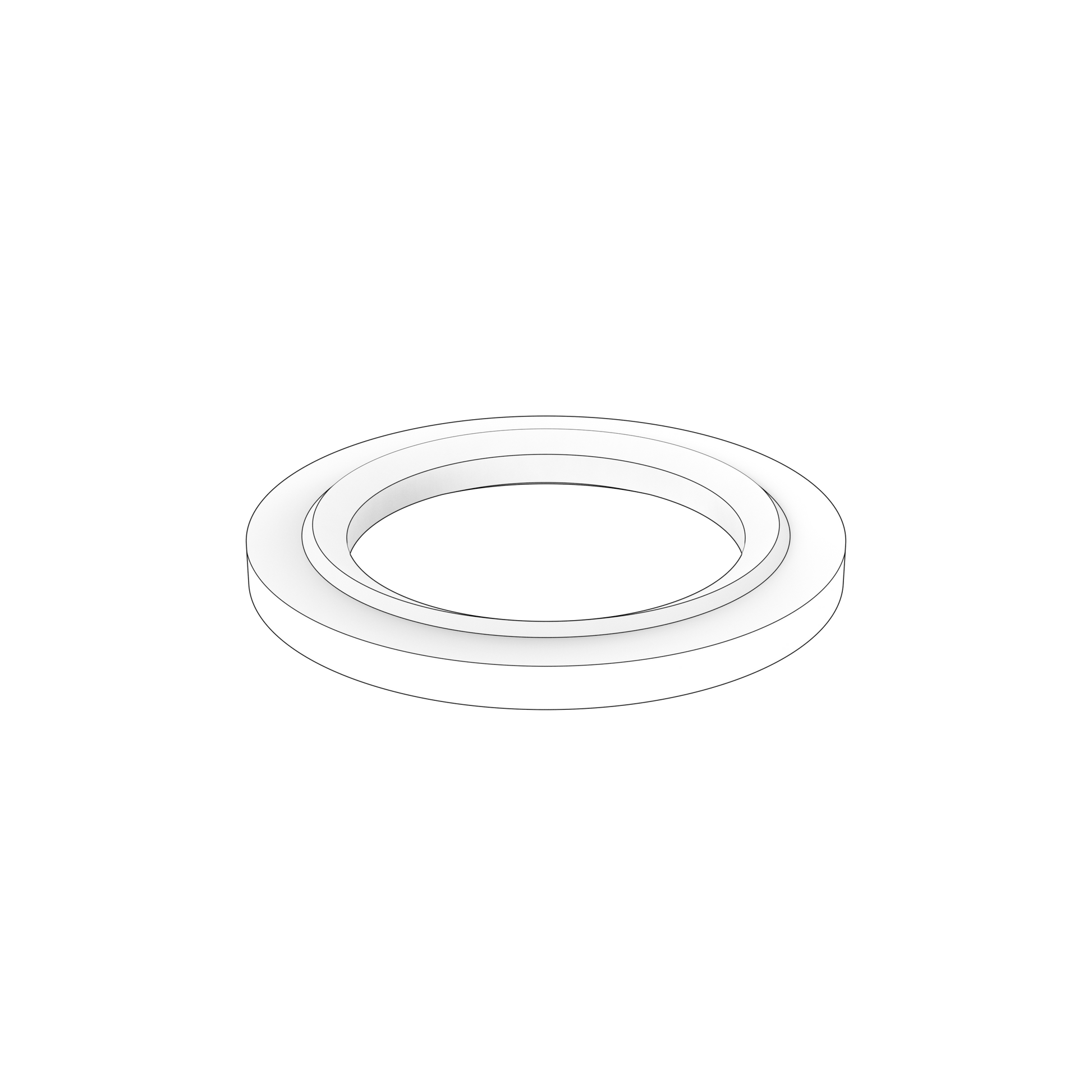 979097 Gasket | Genuine Volvo Penta Part - photo 2 of 2