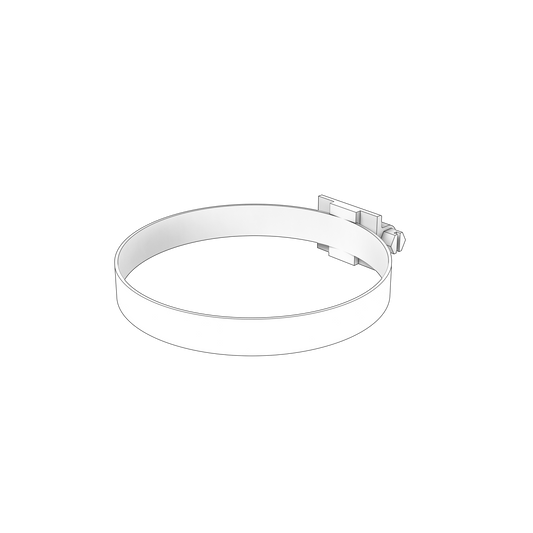 961674 Hose Clamp | Genuine Volvo Penta Part - photo 2 of 2